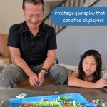 Crafty Games Sardegna Dynamic Area Control Board Game by Stefan Dorra, 2-4 Players, Ages 15+, 45-60 Minute Play time