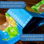 Crafty Games Sardegna Dynamic Area Control Board Game by Stefan Dorra, 2-4 Players, Ages 15+, 45-60 Minute Play time
