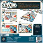 Asmodee Azul Board Game - Award-Winning Tile-Placement Strategy Game, Beautiful Mosaic Art, Family Fun for Kids & Adults, Ages 8+, 2-4 Players, 30-45 Minute Playtime
