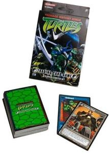 Nickelodeon Teenage Mutant Ninja Turtles TCG: 2-Player Starter Set (Ages 156+) - Trading Card Game