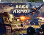 Aces & Armor, WWII War Miniatures Strategy Board Game, Ages 14+, 1-4 Players, 1-2 Hours Playing Time