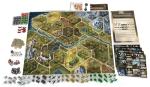 Aces & Armor, WWII War Miniatures Strategy Board Game, Ages 14+, 1-4 Players, 1-2 Hours Playing Time