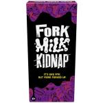 Hasbro Gaming Fork Milk Kidnap Game for Adults Only, an Adult Party Game of Questionable Choices, Ages 17+, for 3 to 10 Players, Hilarious NSFW Card Games