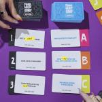 Hasbro Gaming Fork Milk Kidnap Game for Adults Only, an Adult Party Game of Questionable Choices, Ages 17+, for 3 to 10 Players, Hilarious NSFW Card Games