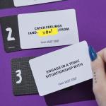 Hasbro Gaming Fork Milk Kidnap Game for Adults Only, an Adult Party Game of Questionable Choices, Ages 17+, for 3 to 10 Players, Hilarious NSFW Card Games