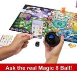 Mattel Games Magic 8 Ball Magical Encounters Board Game for Kids & Families, Cooperative Player Game with Real Magic 8 Ball