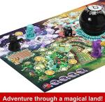Mattel Games Magic 8 Ball Magical Encounters Board Game for Kids & Families, Cooperative Player Game with Real Magic 8 Ball