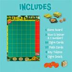 Peaceable Kingdom Race to the Treasure! Cooperative Path Building Game for 2 to 4 Kids Ages 5+