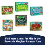 Peaceable Kingdom Space Escape – Cooperative Strategy Space Adventure Game by The Inventor of Pandemic – Use Teamwork to Win! – Great for Families with Kids Ages 7 & up
