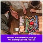 Spin Master Games, Jumanji 30th Anniversary Edition, The Classic Thrilling Adventure Family Board Game Based on The Action-Comedy Movie, Updated Jungle Challenges, 2-4 Players, for Ages 6 & Up