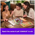 Spin Master Games, Jumanji 30th Anniversary Edition, The Classic Thrilling Adventure Family Board Game Based on The Action-Comedy Movie, Updated Jungle Challenges, 2-4 Players, for Ages 6 & Up