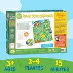 Peaceable Kingdom Count Your Chickens Award Winning Cooperative Counting Game for 2 to 4 Kids Ages 3+