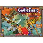 Castle Panic Big Box 2e | Family Board Game | Board Game for Adults and Family | Cooperative Board Game | Ages 8+ | for 1 to 6 Players | Average Playtime 45 Minutes | Made by Fireside Games, Blue