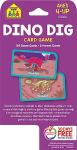School Zone Dino Dig Card Game: 56 Game Cards, Preschool, Kindergarten, Dinosaurs, Dinosaur Names, Dino Cards, Counting, Matching, Vocabulary, Ages 4+