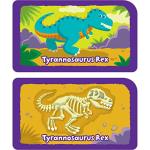 School Zone Dino Dig Card Game: 56 Game Cards, Preschool, Kindergarten, Dinosaurs, Dinosaur Names, Dino Cards, Counting, Matching, Vocabulary, Ages 4+
