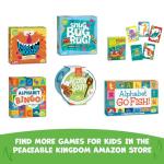 Peaceable Kingdom Count Your Chickens Award Winning Cooperative Counting Game for 2 to 4 Kids Ages 3+