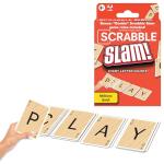 Scrabble Slam Card Game The Original 2000's Mega Hit, Fast-Paced Card Game Version of Scrabble, for 2 to 4 Players, Ages 8+
