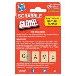 Scrabble Slam Card Game The Original 2000's Mega Hit, Fast-Paced Card Game Version of Scrabble, for 2 to 4 Players, Ages 8+