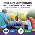 Wildcraft! an Herbal Adventure Cooperative Board Game - Learn 25 Herbs with No Reading Required - Educational Game for Kids 4+ & Families - Includes 3 Printable PDFs, Coloring Book & Plant Guide