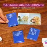 WHAT DO YOU MEME? After Hours by Relatable, The Explicit Expansion Pack for Game Night, Board Games, Adult Games, and Party Games, Includes 150 Caption Cards to Play with Full-Sized Game