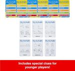 Mattel Games Pictionary Family Board Game for Kids, Adults and Game Night for 2 Teams with Erasable Markers, Boards and Sand Timer