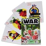 Regal Games Dedicated Card Game for Kids 4 5 6 7 8+ | Funny Travel Board Playing Game for Families (War Card Game)