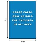 Regal Games Dedicated Card Game for Kids 4 5 6 7 8+ | Funny Travel Board Playing Game for Families (War Card Game)