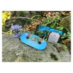 Familiar Tales Board Game - Cooperative Deck-Building Fantasy Adventure! Strategy Game for Kids & Adults, Ages 8+, 1-4 Players, 45+ Minute Playtime, Made by Plaid Hat Games