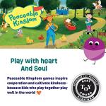Peaceable Kingdom Snug as a Bug in a Rug Award Winning Cooperative Preschool Skills Builder Game for 2 to 4 Kids ages 3+