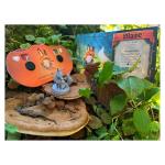 Familiar Tales Board Game - Cooperative Deck-Building Fantasy Adventure! Strategy Game for Kids & Adults, Ages 8+, 1-4 Players, 45+ Minute Playtime, Made by Plaid Hat Games