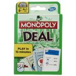 Monopoly Deal Card Game | Quick-Playing Card Game | Fun Games for Families and Kids | Ages 8 and Up | 2 to 5 Players | 15 Mins. | Travel Games