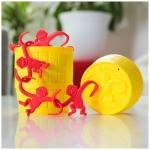 Spin Master Games, Barrel of Monkeys, Retro Linking Fun for Preschoolers, Family Games, 1 & Up Players, for Ages 3 & Up