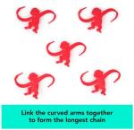 Spin Master Games, Barrel of Monkeys, Retro Linking Fun for Preschoolers, Family Games, 1 & Up Players, for Ages 3 & Up