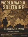 WORLD WAR II SOLITAIRE: ECHOES OF WAR: (RIGHT HANDED ALLIED EDITION) (Solo Book Game; Echoes of War™)