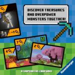 Ravensburger 21580 Minecraft Explorers - Cooperative Card Game for 2-4 People Ages 8 and up