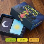 Zombie Chickens - Fun Family Card Games for Adults, Teens & Kids - Survival Zombie Game, 3 Ways to Play: Competitive, Cooperative & Solo (1-4 Players)