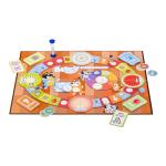 Bluey Scavenger Hunt Board Game, Cooperative Play with 4 Exclusive Mini-Figures, Learning Toys for 5+ Year Old, Fun Toy Token Collecting Game