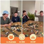 Spin Master Games, SolidRoots Escaping Extinction, Cooperative Strategy Board Game from The Makers of Mind The Gap, for Kids & Family, 1-4 Players, for Ages 12 & Up