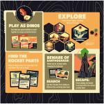 Spin Master Games, SolidRoots Escaping Extinction, Cooperative Strategy Board Game from The Makers of Mind The Gap, for Kids & Family, 1-4 Players, for Ages 12 & Up