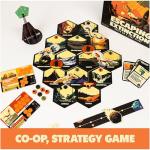 Spin Master Games, SolidRoots Escaping Extinction, Cooperative Strategy Board Game from The Makers of Mind The Gap, for Kids & Family, 1-4 Players, for Ages 12 & Up