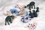 Asmodee Star Wars: Battle of Hoth Board Game - Command The Imperial Army or Rebel Forces in a Fast-Paced Miniatures Strategy Game, Ages 8+, 2-4 Players, 30 Minute Playtime