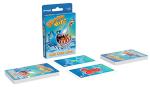 Pressman Shark Bite War Card Game - Ages 4 and Up, 2-4 Players