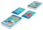 Pressman Shark Bite War Card Game - Ages 4 and Up, 2-4 Players