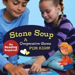 Peaceable Kingdom Stone Soup Cooperative Memory Board Game for Kids