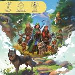 Andor: The Family Fantasy Game, Cooperative Family Board Game by Kosmos, 2 to 4 Players, Ages 7+