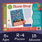 Peaceable Kingdom Stone Soup Cooperative Memory Board Game for Kids
