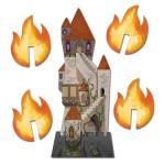 The Wizard’s Tower ⎸Castle Panic Expansion ⎸Board Game for Adults and Family ⎸Cooperative Board Game ⎸Ages 8+ ⎸for 1 to 6 Players