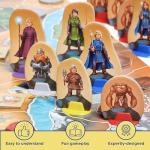 Andor: The Family Fantasy Game, Cooperative Family Board Game by Kosmos, 2 to 4 Players, Ages 7+