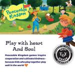 Peaceable Kingdom Stone Soup Cooperative Memory Board Game for Kids