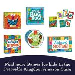Peaceable Kingdom Stone Soup Cooperative Memory Board Game for Kids